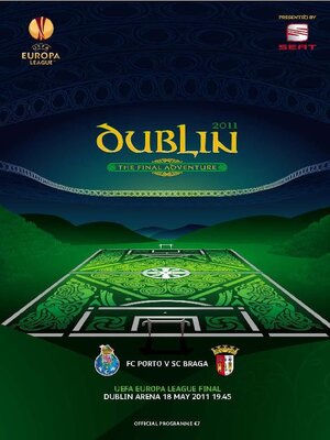 cover image of UEFA Europa League final official matchday programme